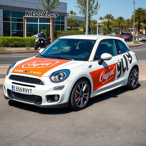 Car branding