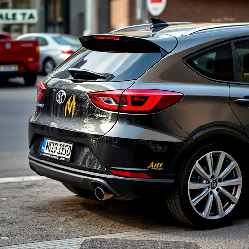 Car branding