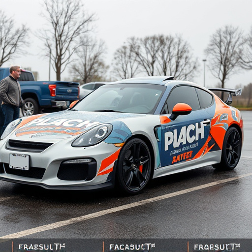 Car branding