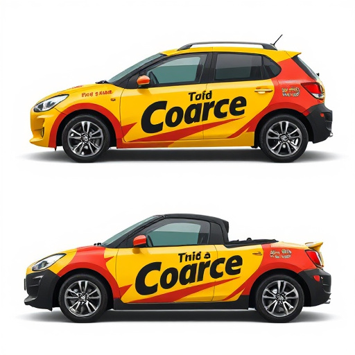 Car branding