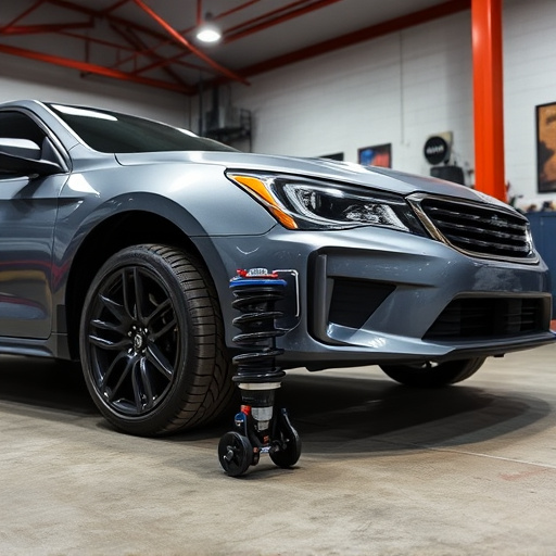car coilover suspension