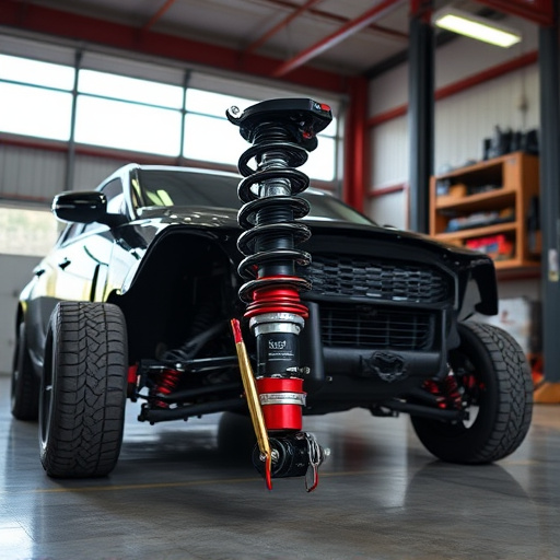 car coilover suspension
