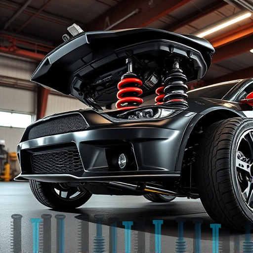 car coilover suspension