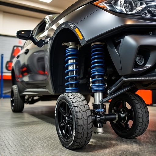car coilover suspension