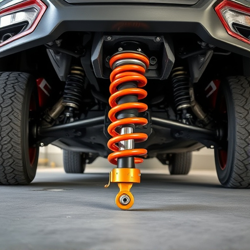 car coilover suspension