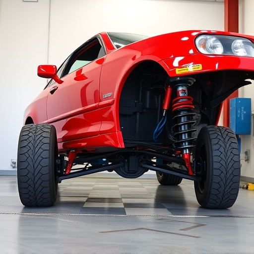 car coilover suspension