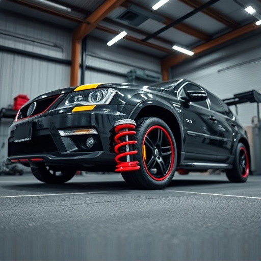 car coilover suspension