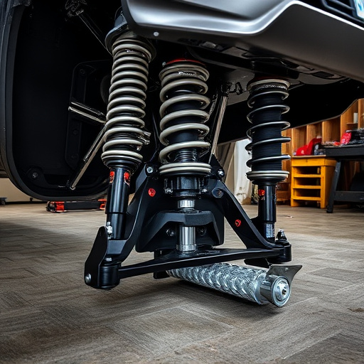 car coilover suspension