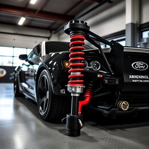 car coilover suspension