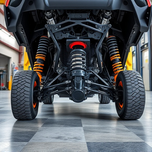 car coilover suspension