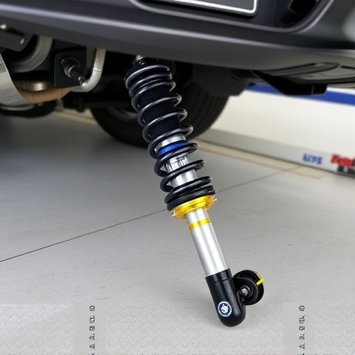 car coilover suspension
