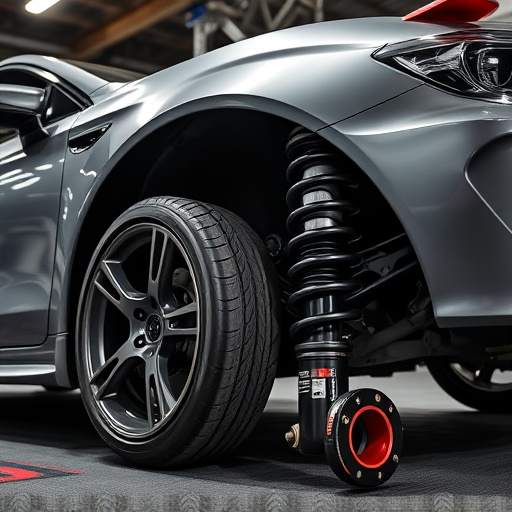 car coilover suspension