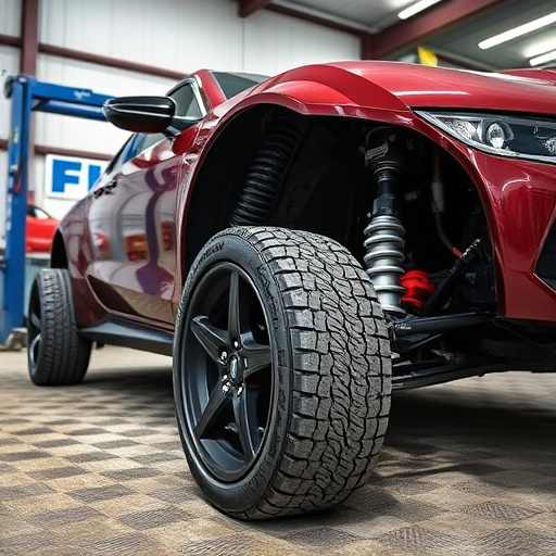 car coilover suspension