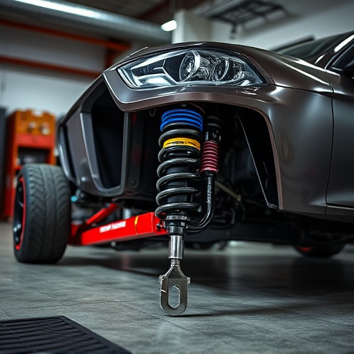 car coilover suspension