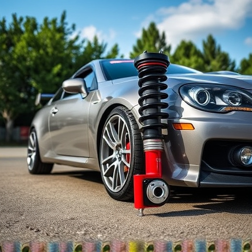 car coilover suspension