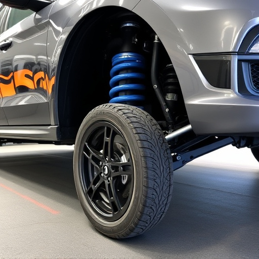 car coilover suspension
