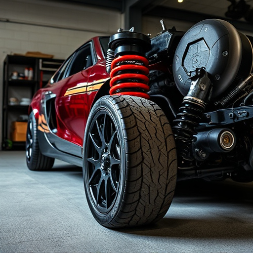 car coilover suspension