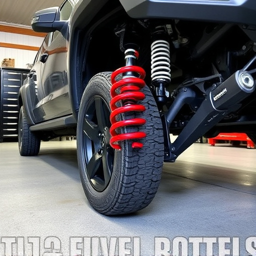 car coilover suspension