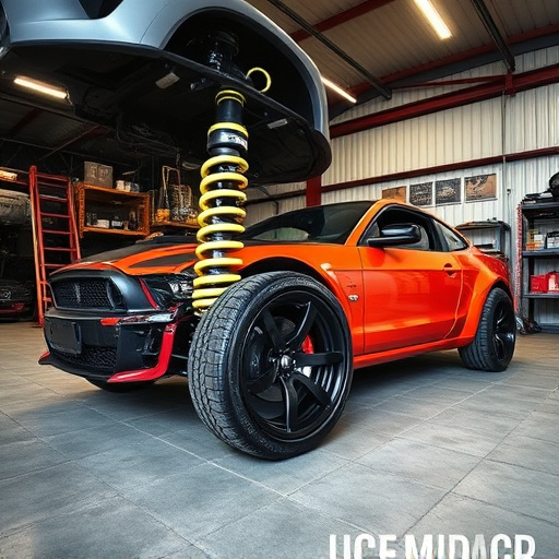 car coilover suspension