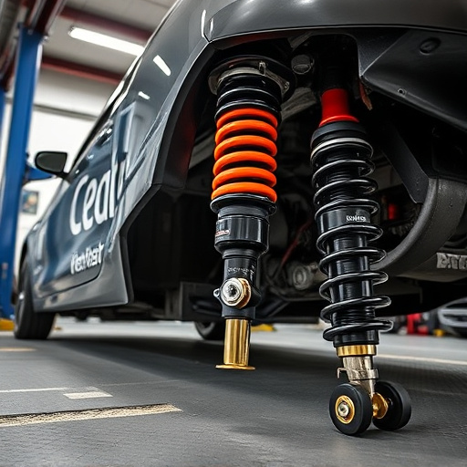 car coilover suspension