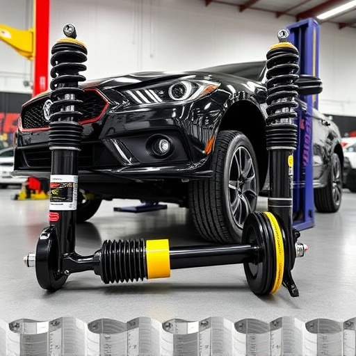 car coilover suspension