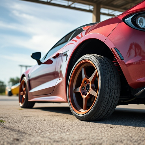 car coilover suspension