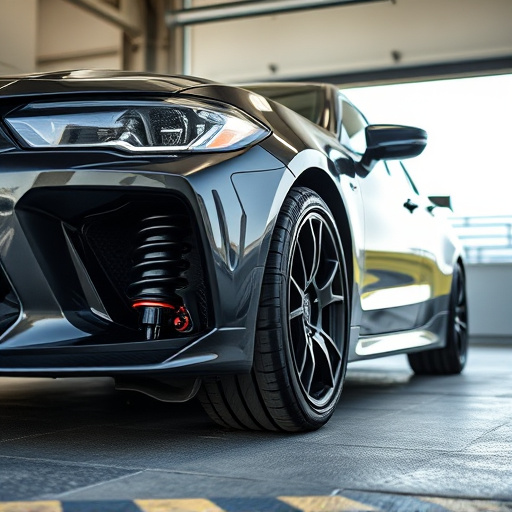 car coilover suspension
