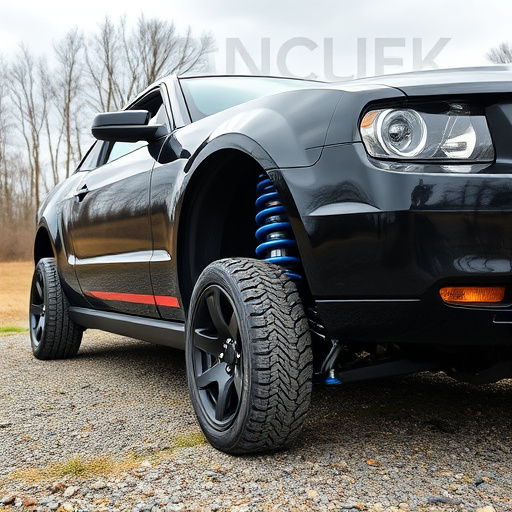 car coilover suspension