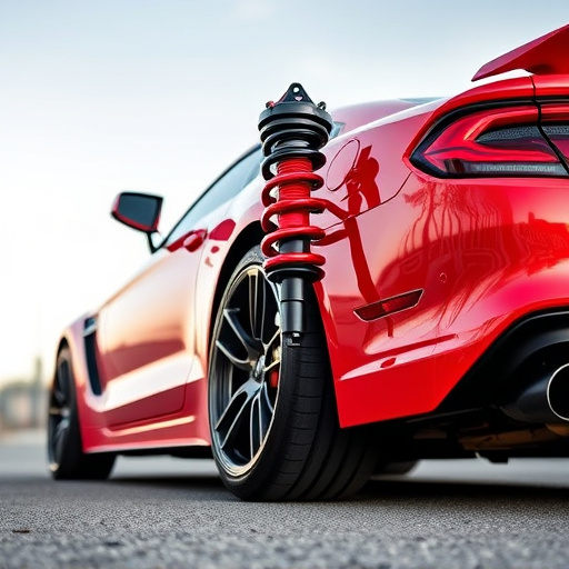 car coilover suspension