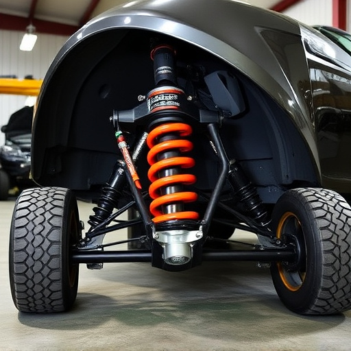 car coilover suspension
