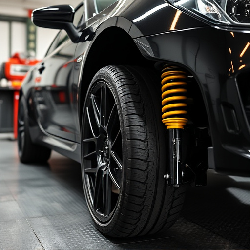 car coilover suspension