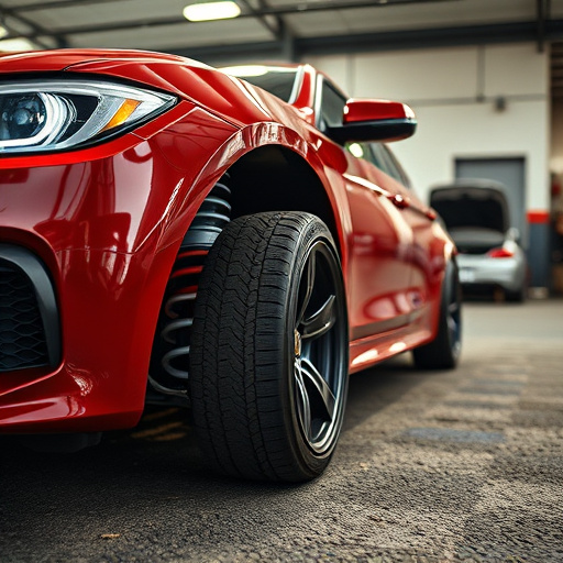 car coilover suspension