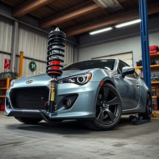 car coilover suspension