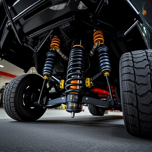 car coilover suspension