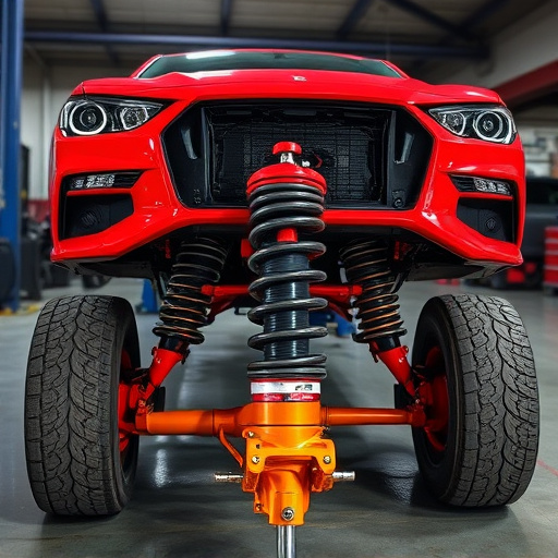 car coilover suspension