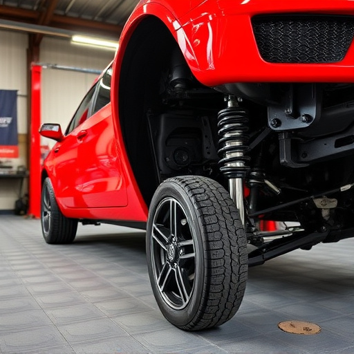 car coilover suspension