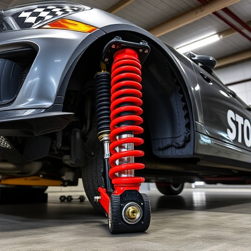 car coilover suspension
