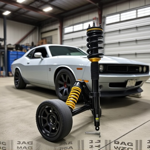 car coilover suspension