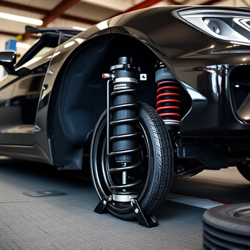 car coilover suspension