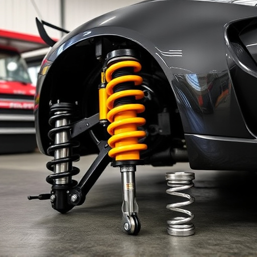 car coilover suspension