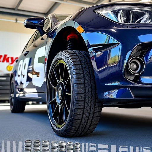 car coilover suspension