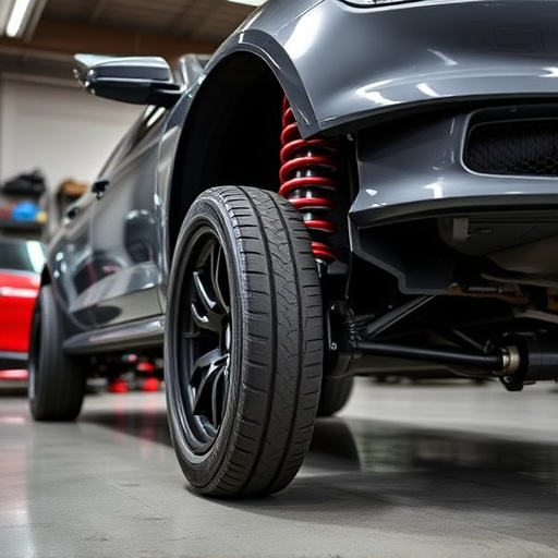 car coilover suspension