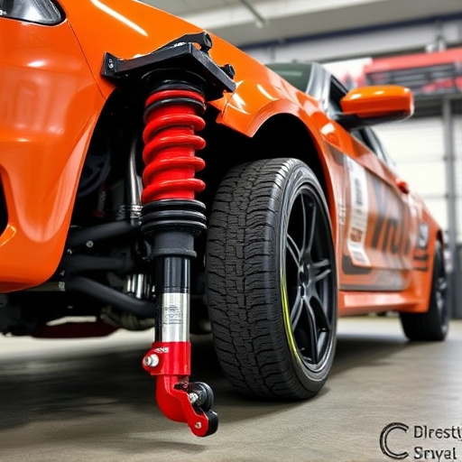 car coilover suspension