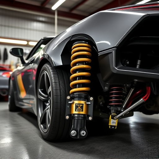 car coilover suspension