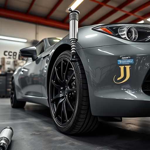 car coilover suspension