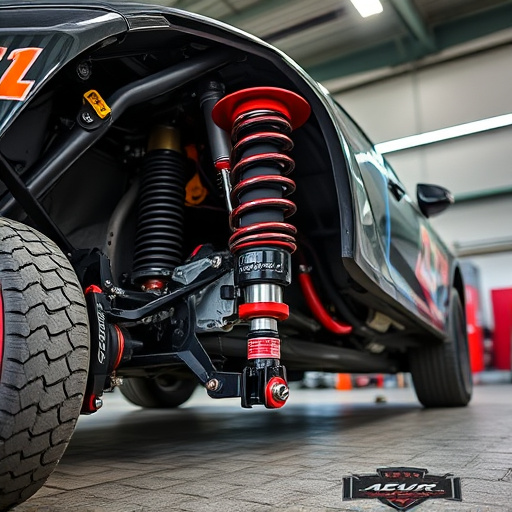 car coilover suspension