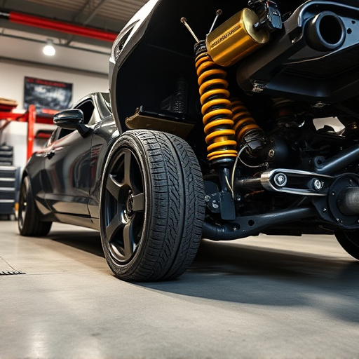 car coilover suspension