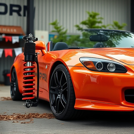 car coilover suspension