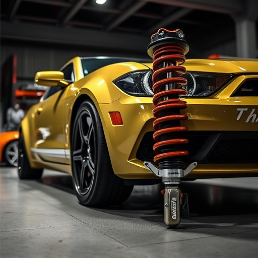 car coilover suspension