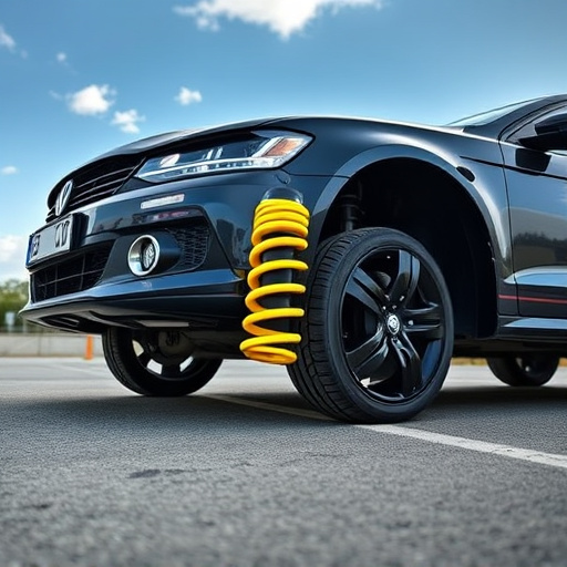 car coilover suspension